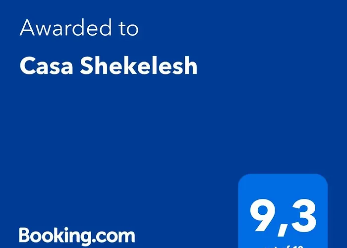 Дом отдыха Casa Shekelesh *